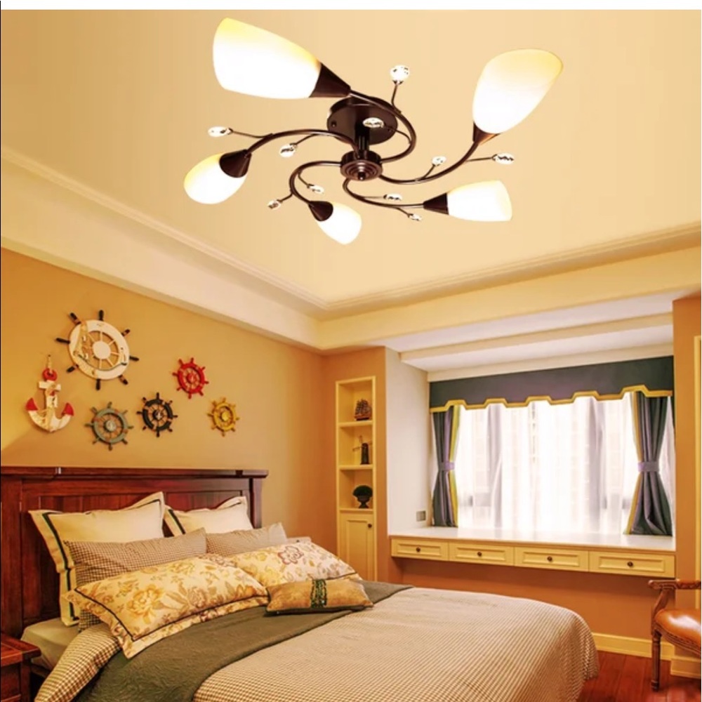 Ceiling light - semi flush